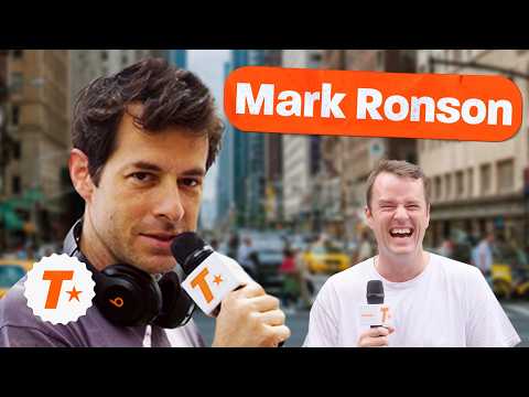 Testing Mark Ronson's Music Knowledge | Track Star*