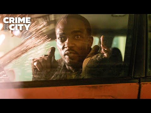 John's Gunfight in a Mall | Twisted Metal (Anthony Mackie)