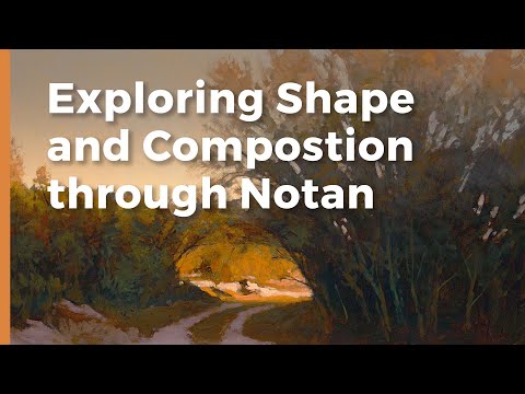 Notan - Exploring Shape and Composition