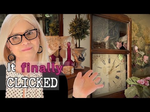 Beyond Cottagecore: Thrifting and Styling My True Decor Style