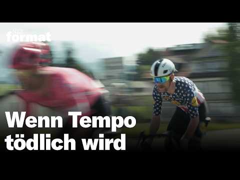Gefährlicher Radrennsport - zwischen Tempo und Tragödie | Doku NZZ Format