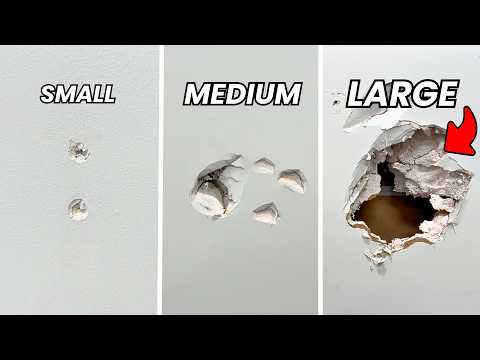 How to Repair Drywall For Beginners