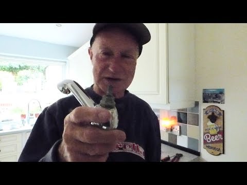 Want to fix a tap but cannot get the top off. ! HELP!