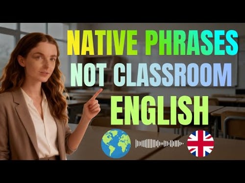 Advanced English Phrases Natives Use Every Day | Fluency Podcast