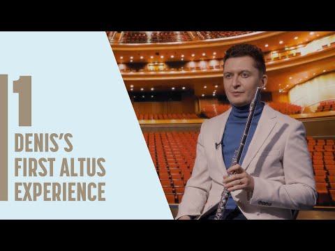 Denis Bouriakov On His First Altus Experience | Altus Flutes