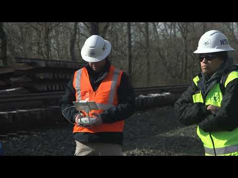NTSB B-Roll: Train Derailment in East Palestine, OH