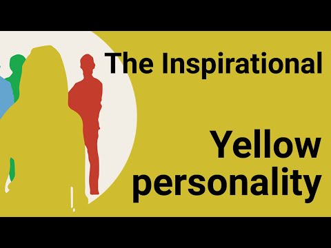 Yellow behavioural profile 🟡 DISC | Inspiring people | Surrounded by Idiots