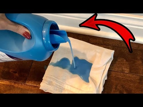 Rub THIS on your Furniture & baseboards and DUST is NEVER AGAIN a Problem 💥 (GENIUS Motivation)