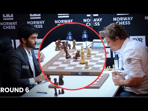 WATCH UNTIL THE END! Gukesh vs Magnus Carlsen | Norway Chess 2025