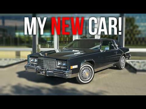 Why a Porsche GT3 Owner Bought a 1985 Cadillac Eldorado (The Story Behind “Theia Christine”)