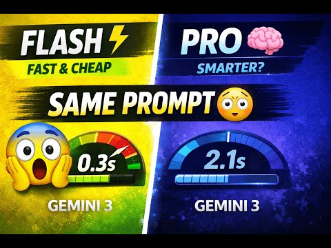 Gemini 3 Flash vs Gemini 3 Pro: Pricing, Free Tier, Speed & Real Project Test