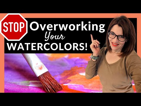 STOP Overworking Your Watercolor (10 EASY Tips!)