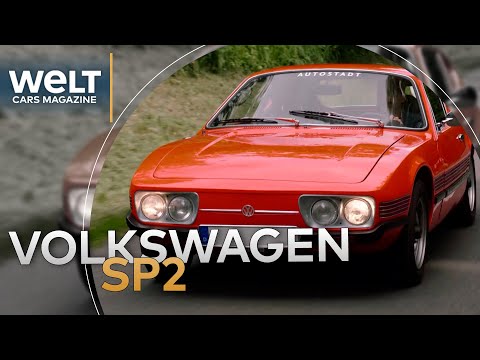 HIDDEN GEM OF THE '70s: Forbidden Beauty - The Sexy VW SP2 That Europe Wasn’t Allowed to Have