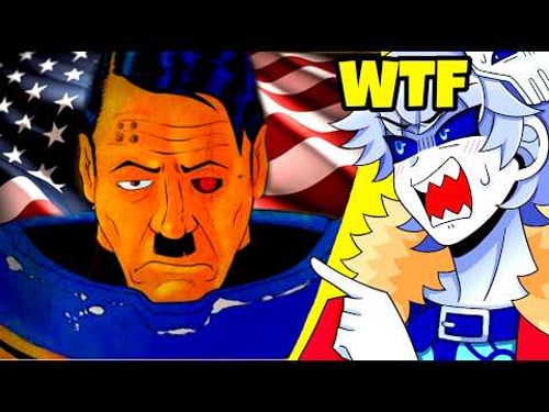 Woke YouTuber CRASHES OUT Over Warhammer 40k’s “Nazi” Problem. He Got Destroyed.