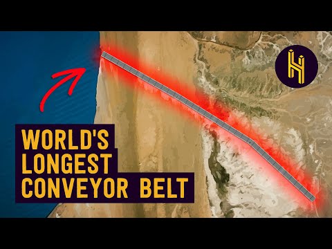 Why There’s a 61-Mile Conveyor Belt in the Sahara Desert