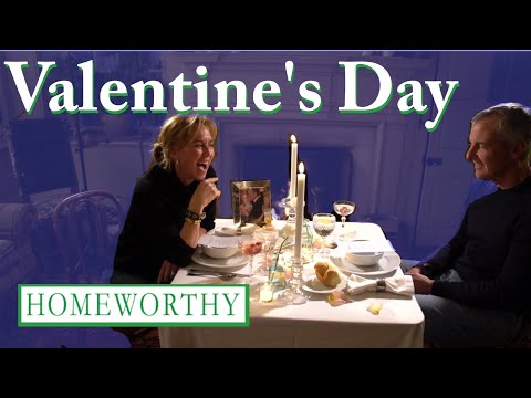 Valentine's Day | At Home with Ruth McKeaney | Recipes, Decor, and More