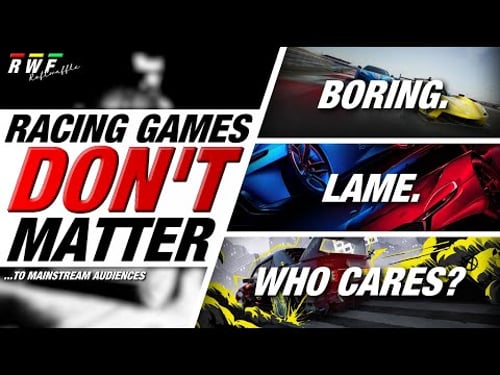 Why Nobody Cares About Racing Games