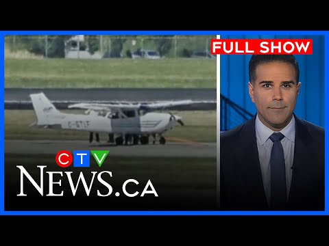 Terrorism charges laid against man who stole plane | CTV National News for Wednesday, July 16, 2025