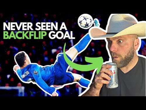 Drunk Texan Watches Football Highlights for the First Time