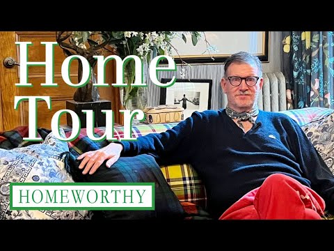 HOUSE TOUR | Former Ralph Lauren Stylist Turned Textile Designer Shows off New York Apartment