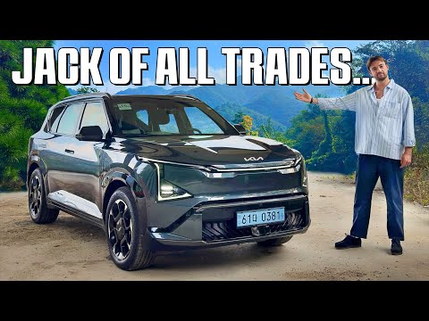 Kia EV5: The Car That Is Bad At Nothing??