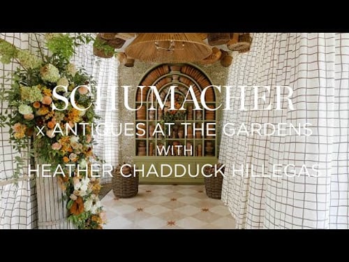 Antiques at the Gardens with Heather Chadduck Hillegas
