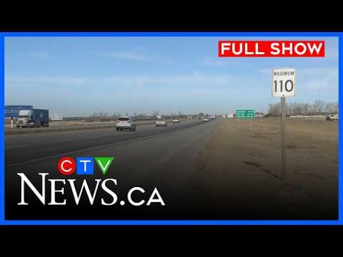 Traffic fines going up Friday | CTV News Edmonton at 11:30 for March 12, 2026