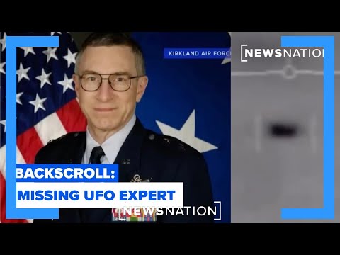 Missing UFO expert, retired Air Force general search continues | Backscroll
