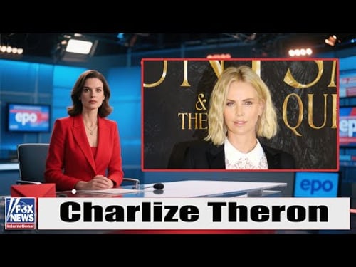 She Became Hollywood’s Coldest Killer — The Dark Charlize Theron Story Nobody Expected