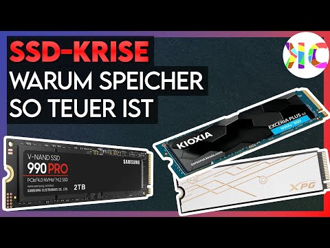 Preisentwicklung bei SSDs: Wie sieht die Zukunft aus?