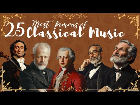 25 Best of Classical Music Masterpieces that You Should Listen to At Least Once in Your Liffe π»πΆ