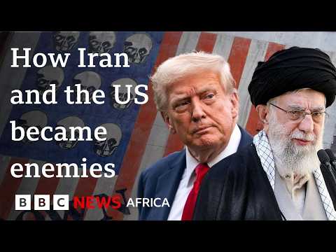 How Iran and the US went from friends to bitter foes - BBC Africa