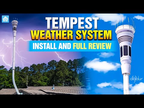 WeatherFlow Tempest Review and How To Integrate into Home Assistant