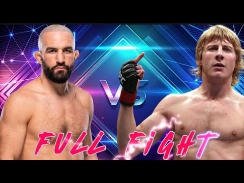 PADDY PIMBLETT VS JARED GORDON UFC282 - FULL FIGHT.