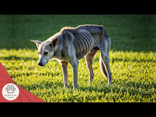 cute husky dying of hunger | Animals That Asked People For Help & Kindness
