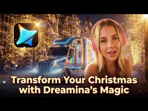 Transform Your Christmas with Dreamina's Magic