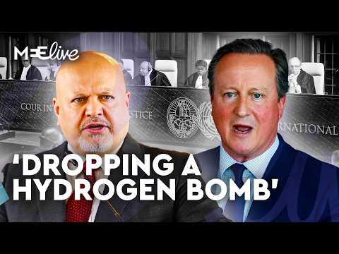 EXCLUSIVE: David Cameron threatened ICC prosecutor over Israel arrest warrants | MEE LIVE
