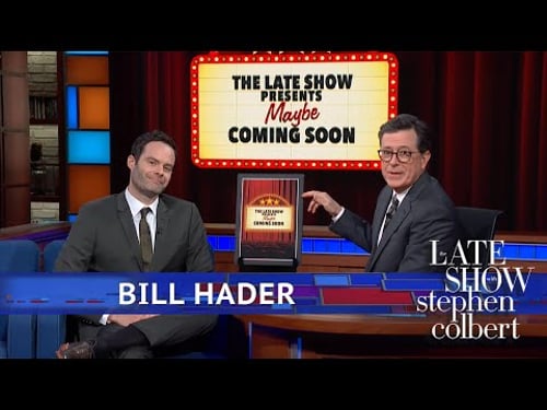 Maybe Coming Soon With Bill Hader