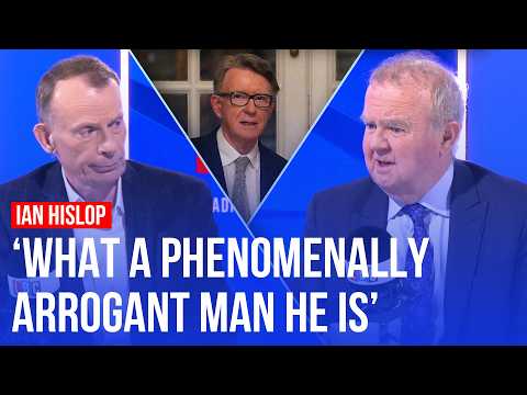 'It is jaw-dropping': Ian Hislop on Mandelson and Epstein