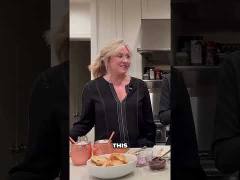 Tracy's turn to cook!