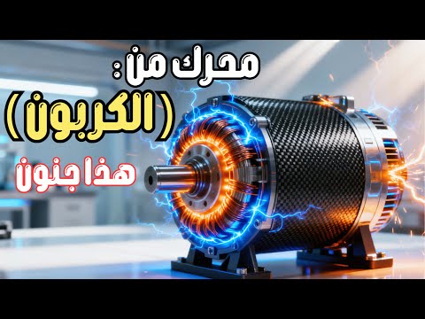 ثورة صناعه الكربون:بدون معادن. بدون حدود. مستقبل المحركات بدأ الآن.