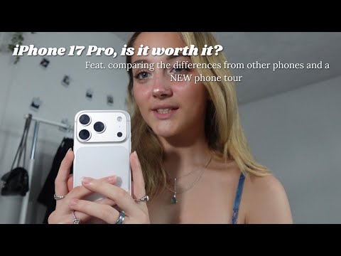 iPhone 17 Pro Deep Dive | Tour + Differences