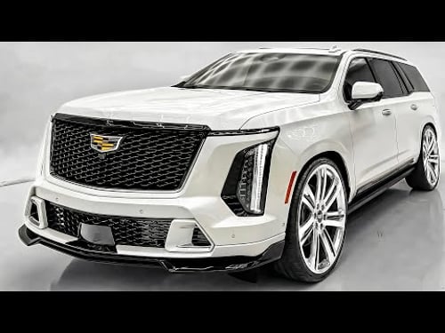 2026 Cadillac Escalade ESV PLATINUM - Brutal SUV, Interior and Exterior