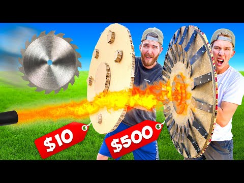 CHEAP vs EXPENSIVE Survival Shields! *BUDGET CHALLENGE*