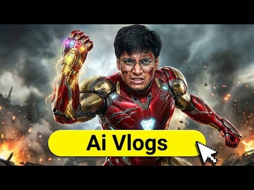 I Created Realistic AI Vlog With Nano Banana Pro + Veo3.1 (With your Face) - Full Guide