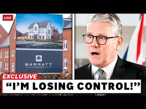 UK House Builders Are Going BROKE!