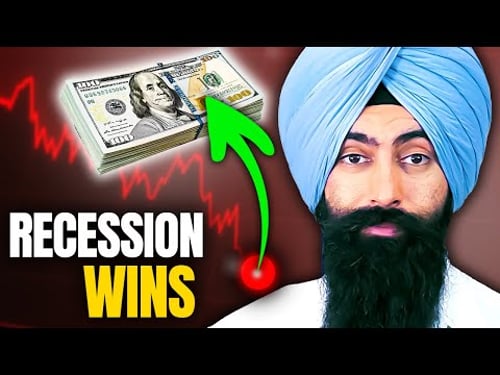 What SMART Investors Do in a Recession