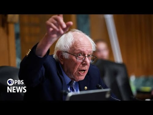 WATCH: Sen. Sanders blasts RFK Jr. on COVID vaccine views, conflicts of interest