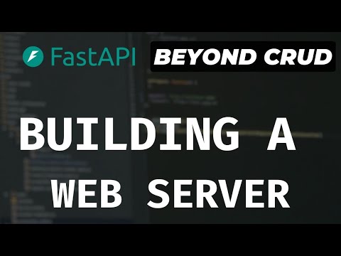Web Server Basics (Path & Query Params, Request Body, Headers) - FastAPI Beyond CRUD (Part 2)