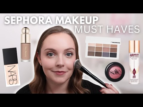 FULL FACE OF SEPHORA SALE MAKEUP RECOMMENDATIONS!